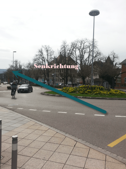Abhang Fortsetzung Richtung Bahnhof