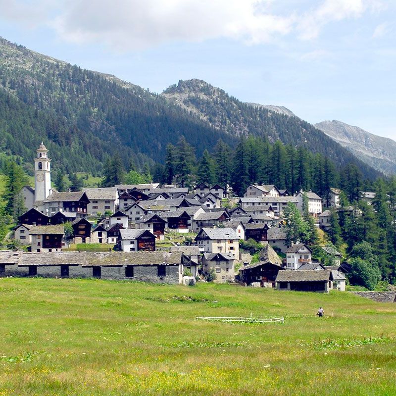 Schweiz | Bosco Gurin und das&nbsp;Gurinerdeutsch